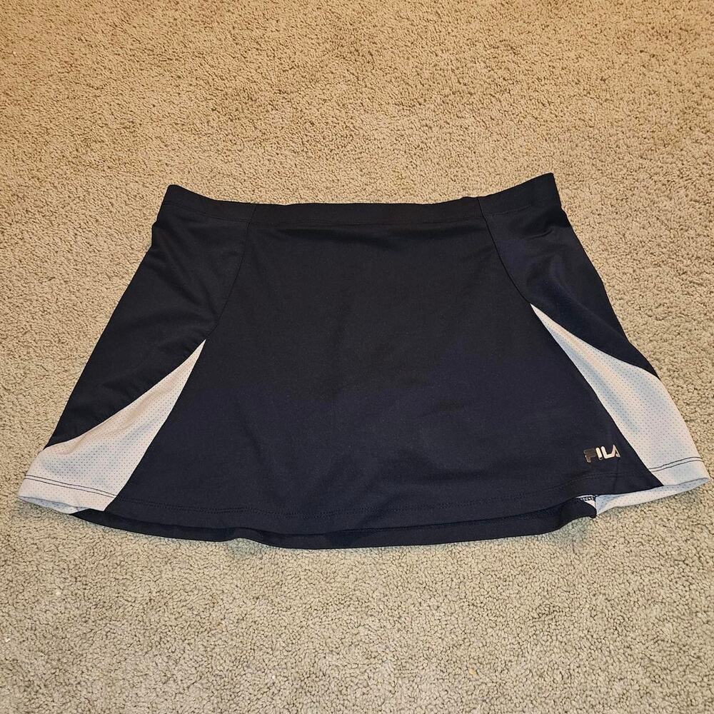 Fila navy blue tennis skirt